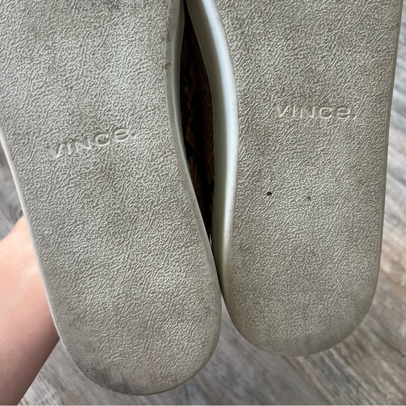 Vince Snakeskin Platform Slip-on Sneaker - Picture 9 of 9